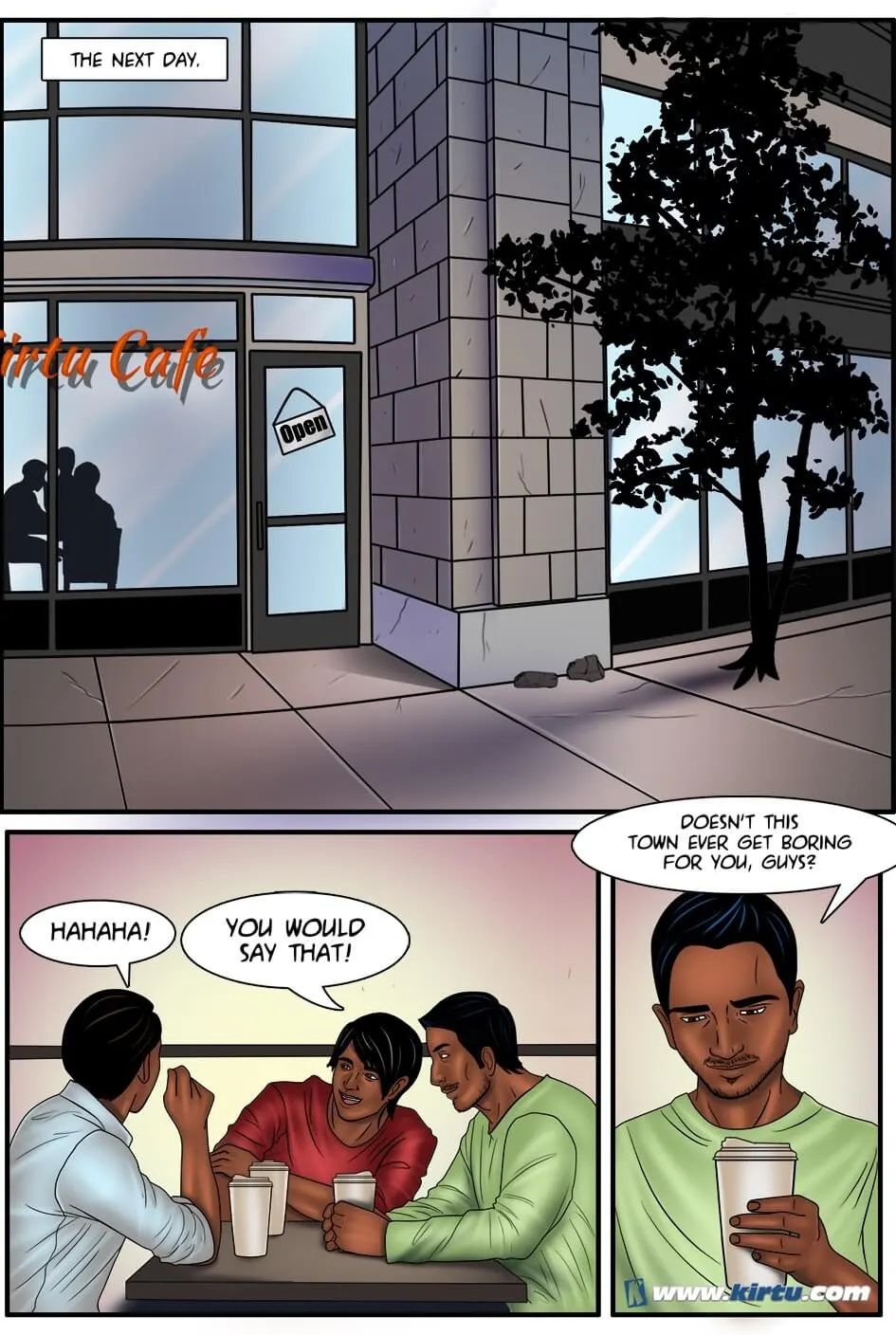 Savita Bhabhi Bollywood Dreams  (Chapter 03) — page 20