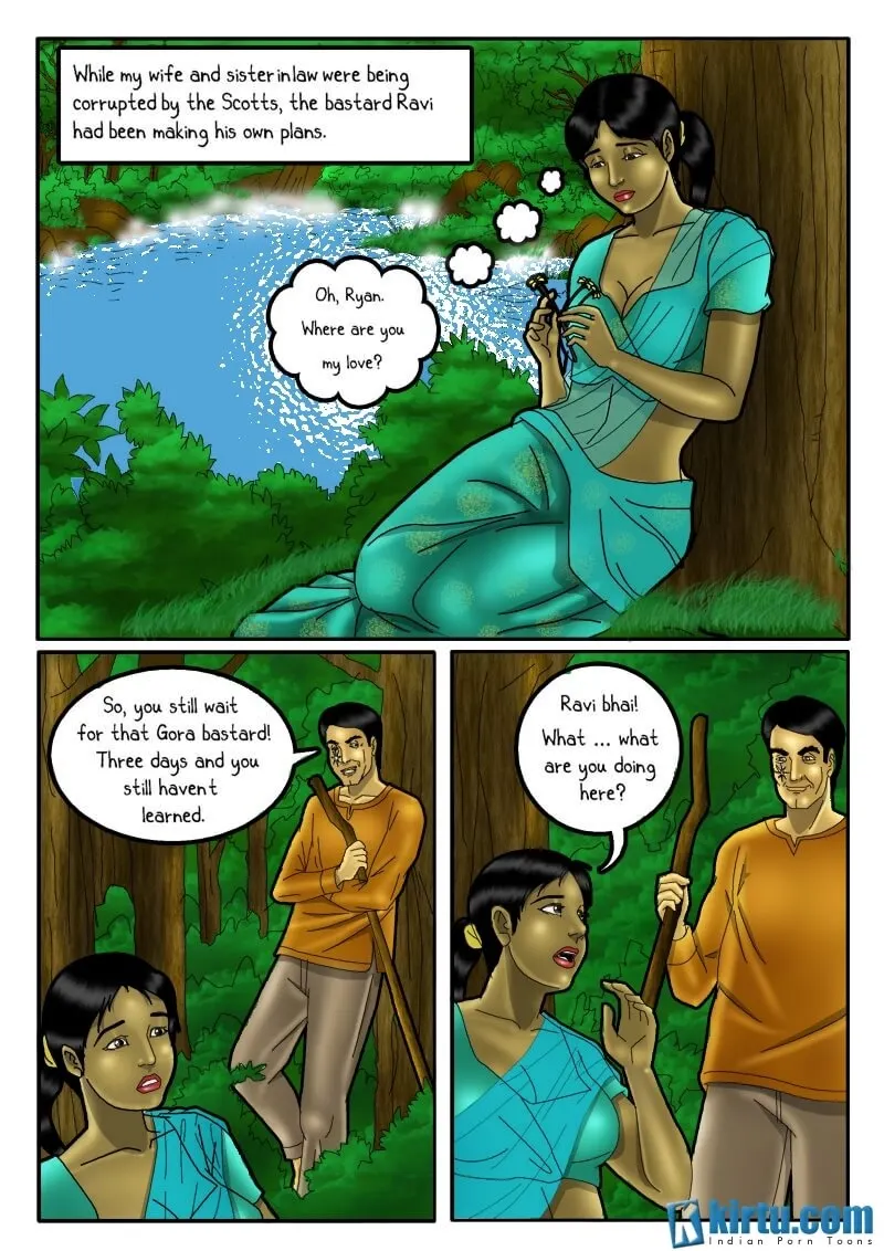 Winter In India: Forbidden Love  (Chapter 03) — page 11