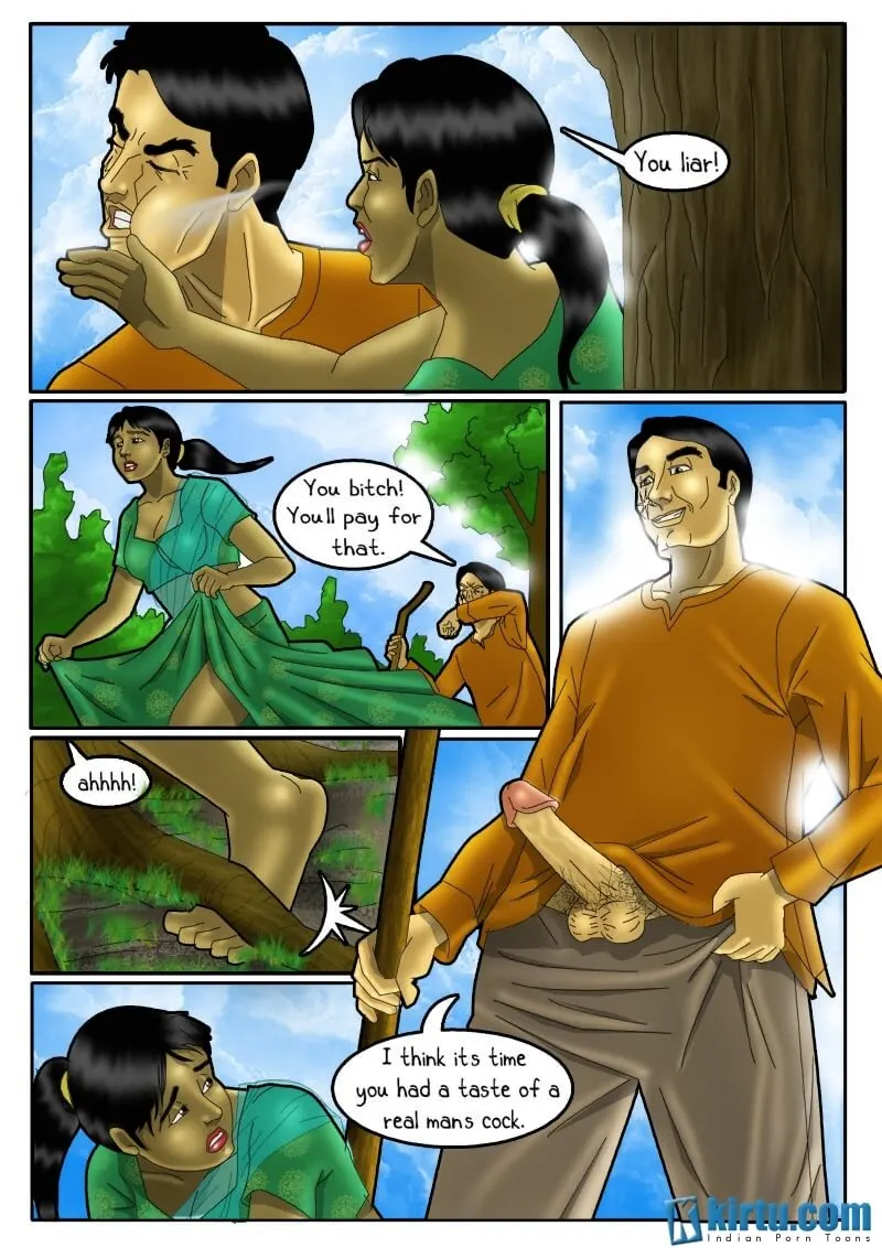 Winter In India: Forbidden Love  (Chapter 03) — page 14