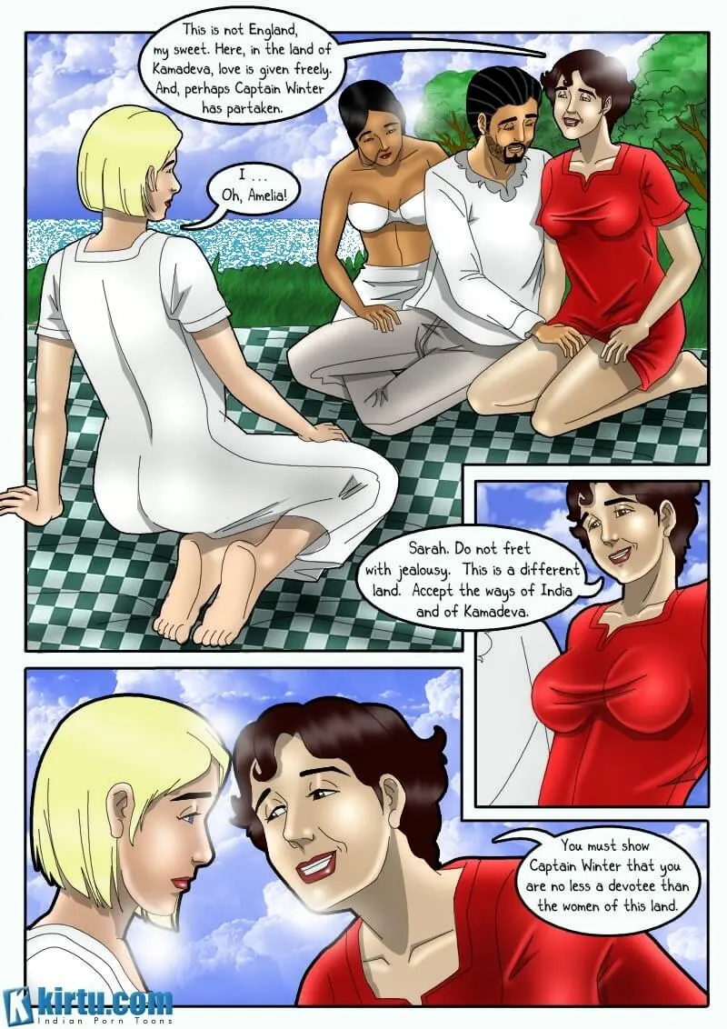 Winter In India: Forbidden Love  (Chapter 03) — page 21