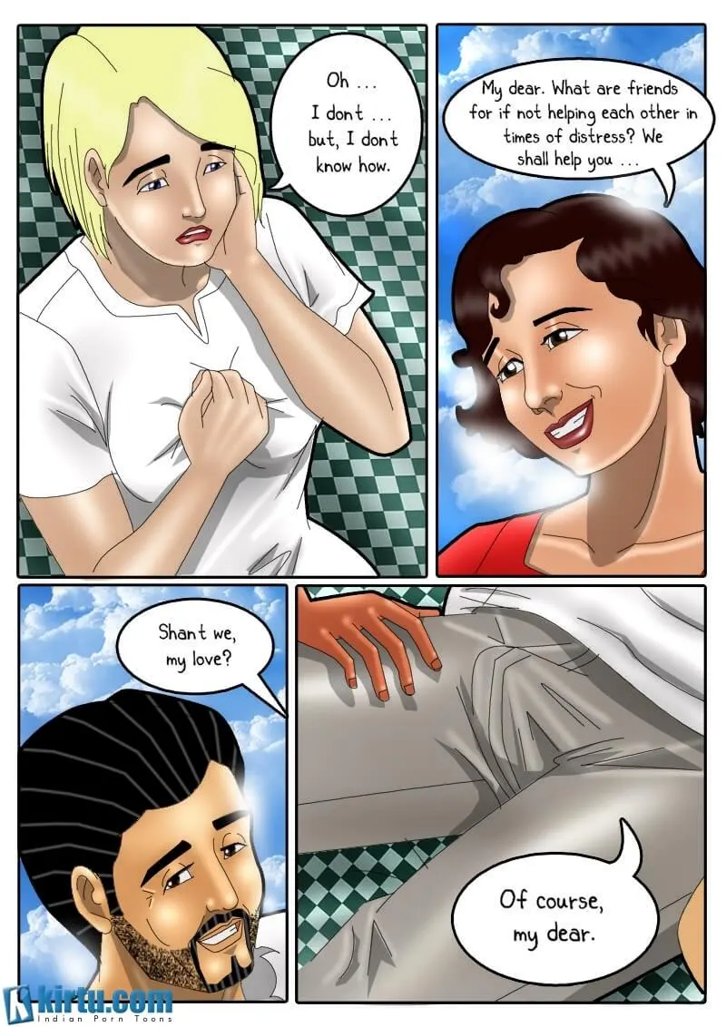Winter In India: Forbidden Love  (Chapter 03) — page 22