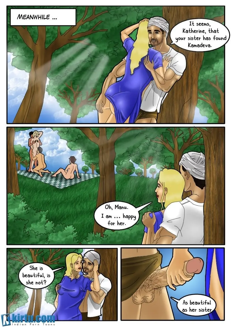Winter In India: Forbidden Love  (Chapter 03) — page 30