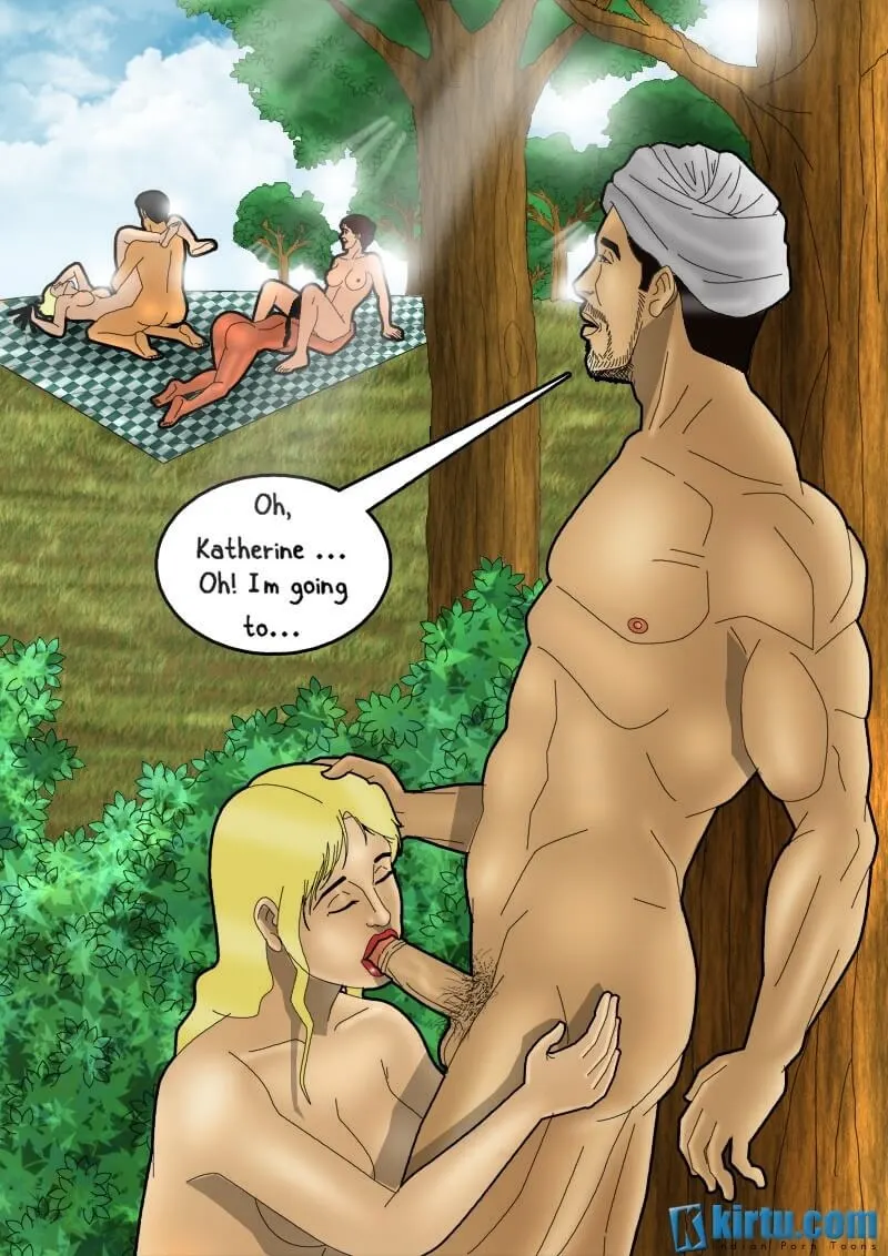 Winter In India: Forbidden Love  (Chapter 03) — page 35