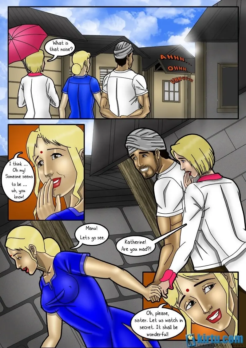 Winter In India: Forbidden Love  (Chapter 03) — page 6