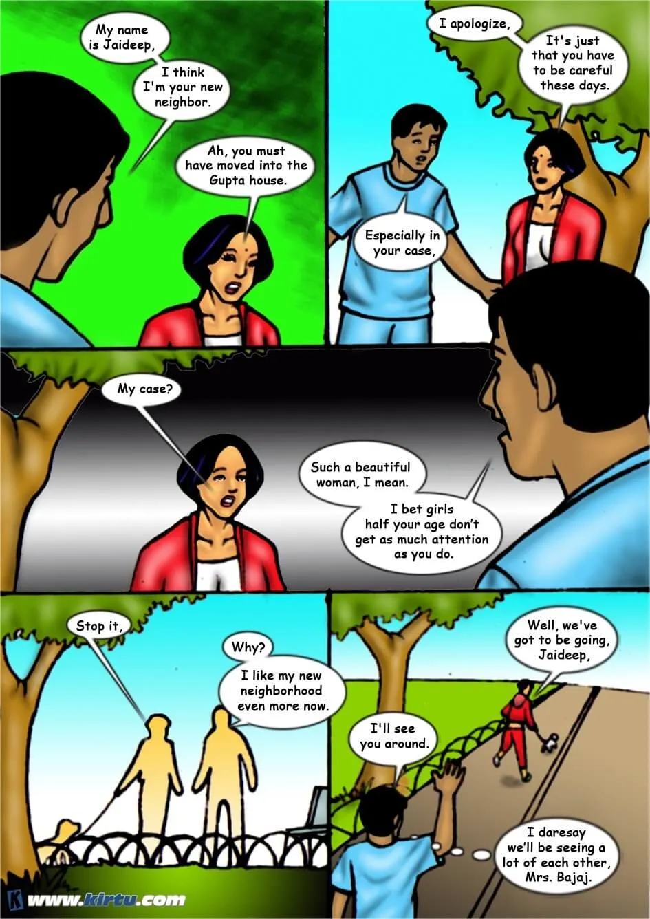 Kinara Lane  (Chapter 01) — page 32