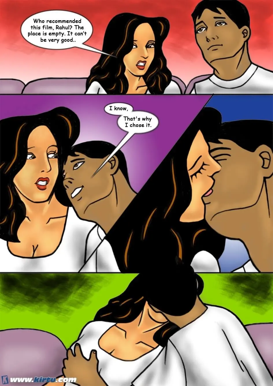 Kinara Lane  (Chapter 01) — page 8