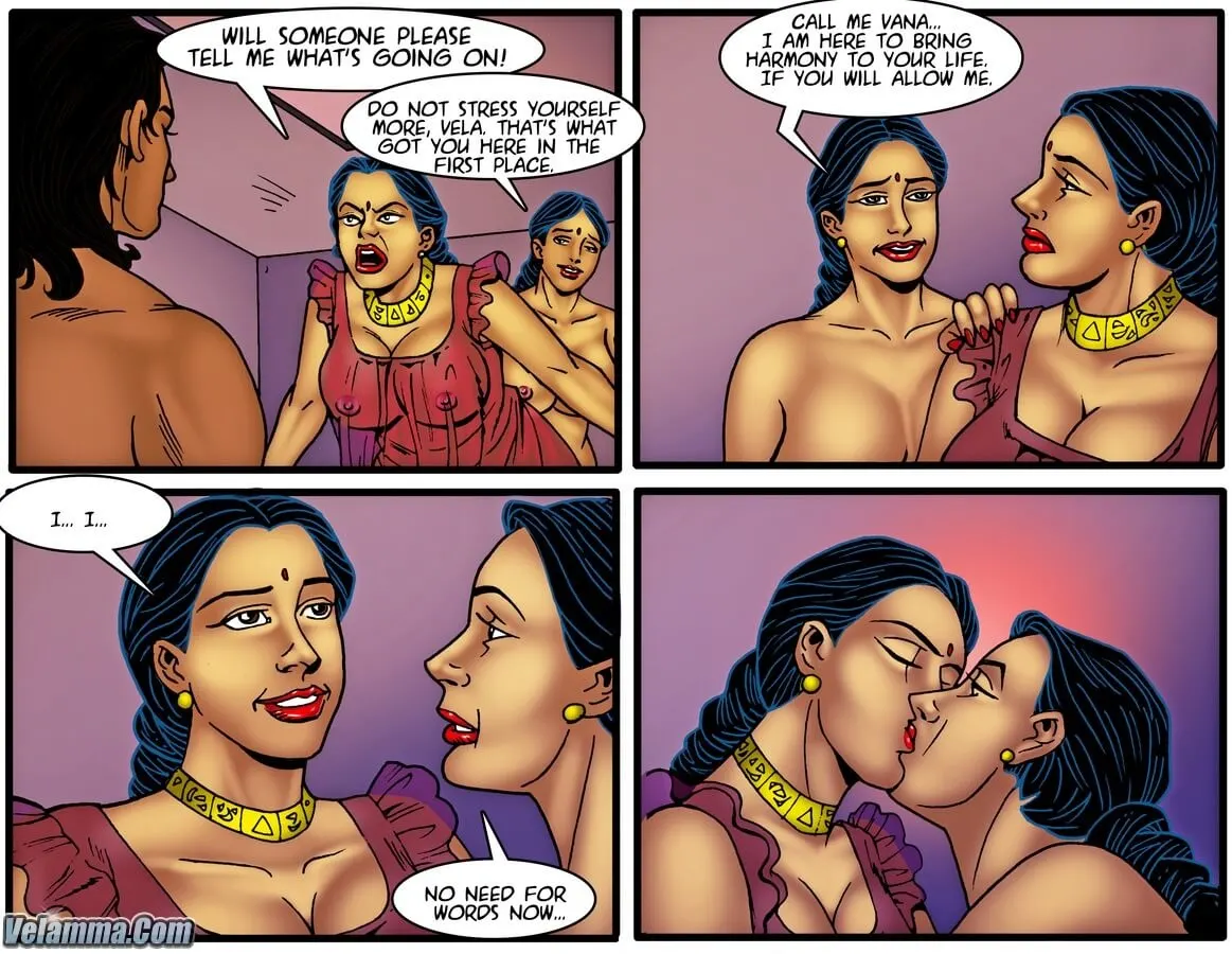 Velamma Dreams  (Chapter 01 - Double Trouble) — page 6