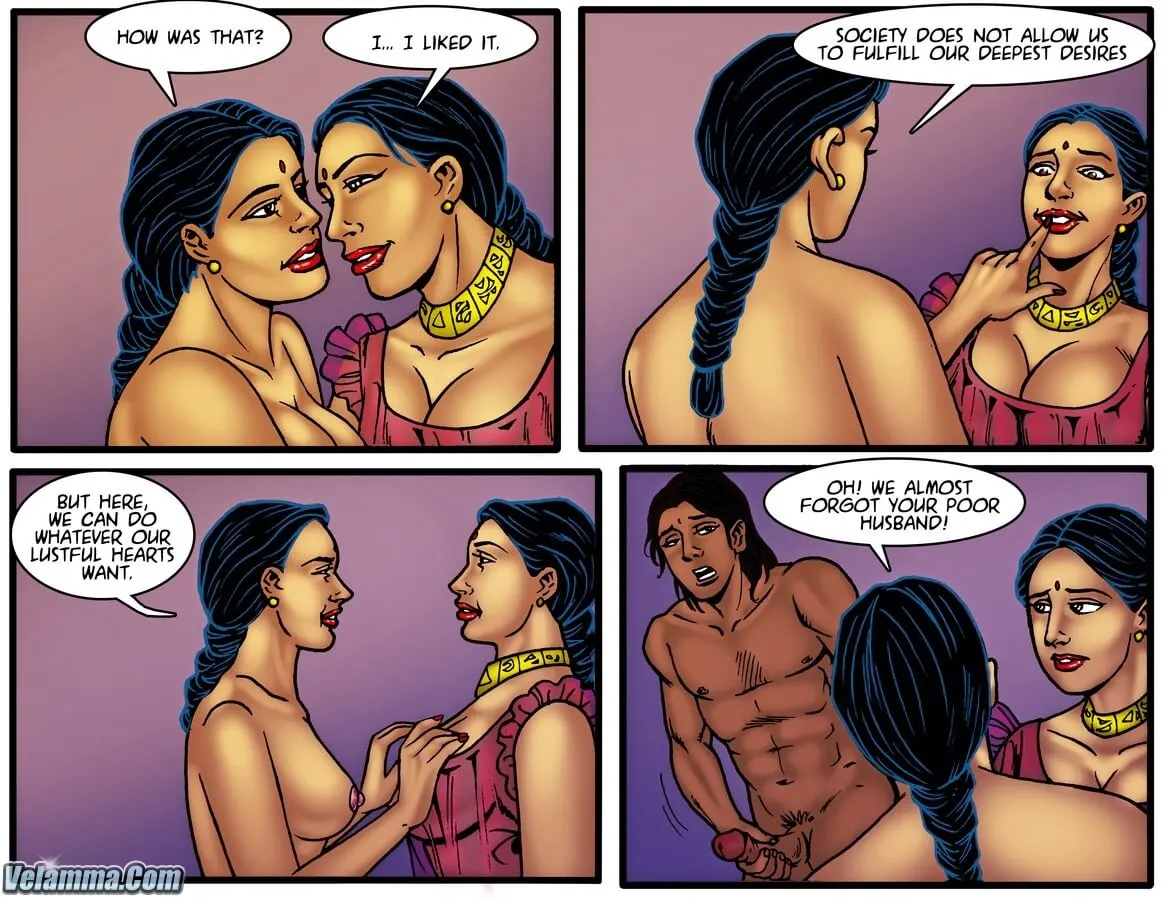 Velamma Dreams  (Chapter 01 - Double Trouble) — page 7