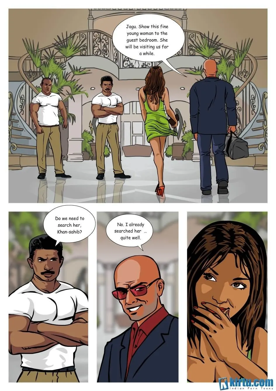 Priya Rao â The Encounter Specialist  (Chapter 02) — page 3