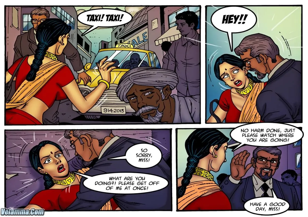 Velamma Dreams  (Chapter 04 - Out Of Control) — page 2