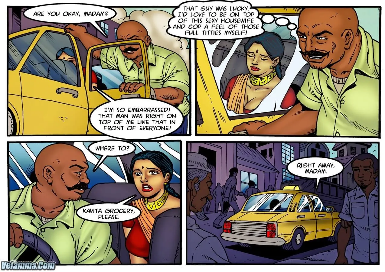 Velamma Dreams  (Chapter 04 - Out Of Control) — page 3