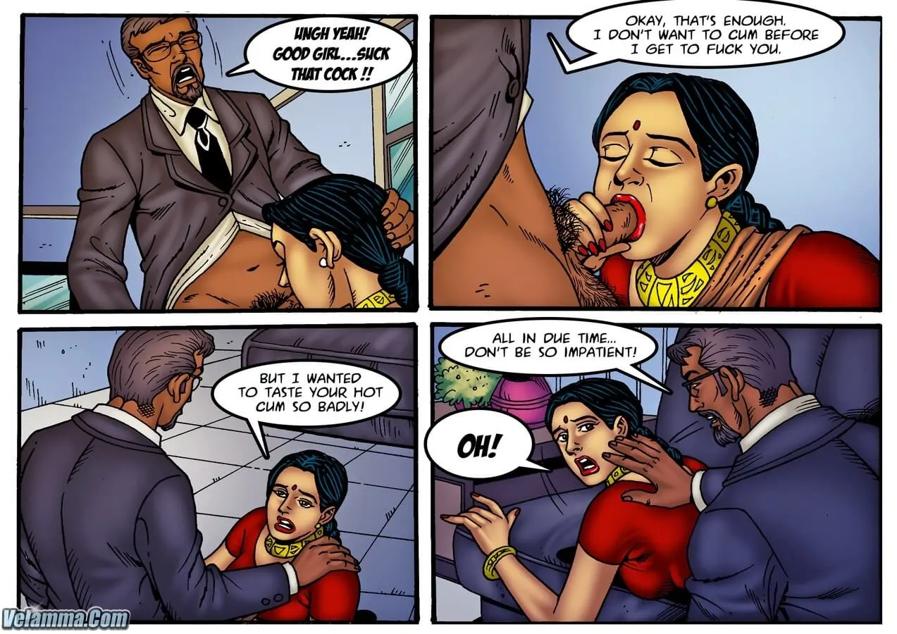 Velamma Dreams  (Chapter 04 - Out Of Control) — page 25