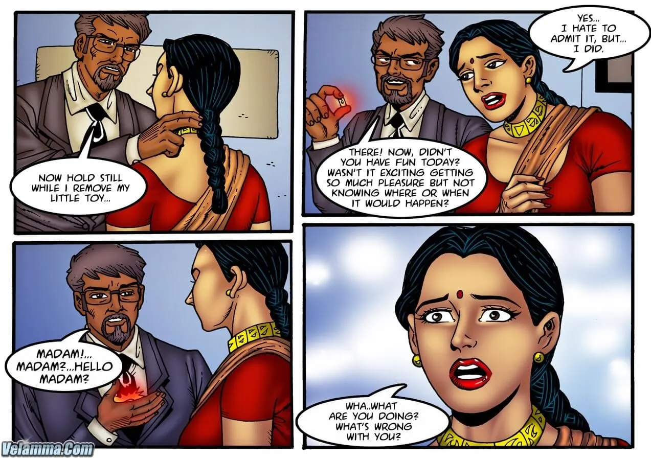 Velamma Dreams  (Chapter 04 - Out Of Control) — page 30