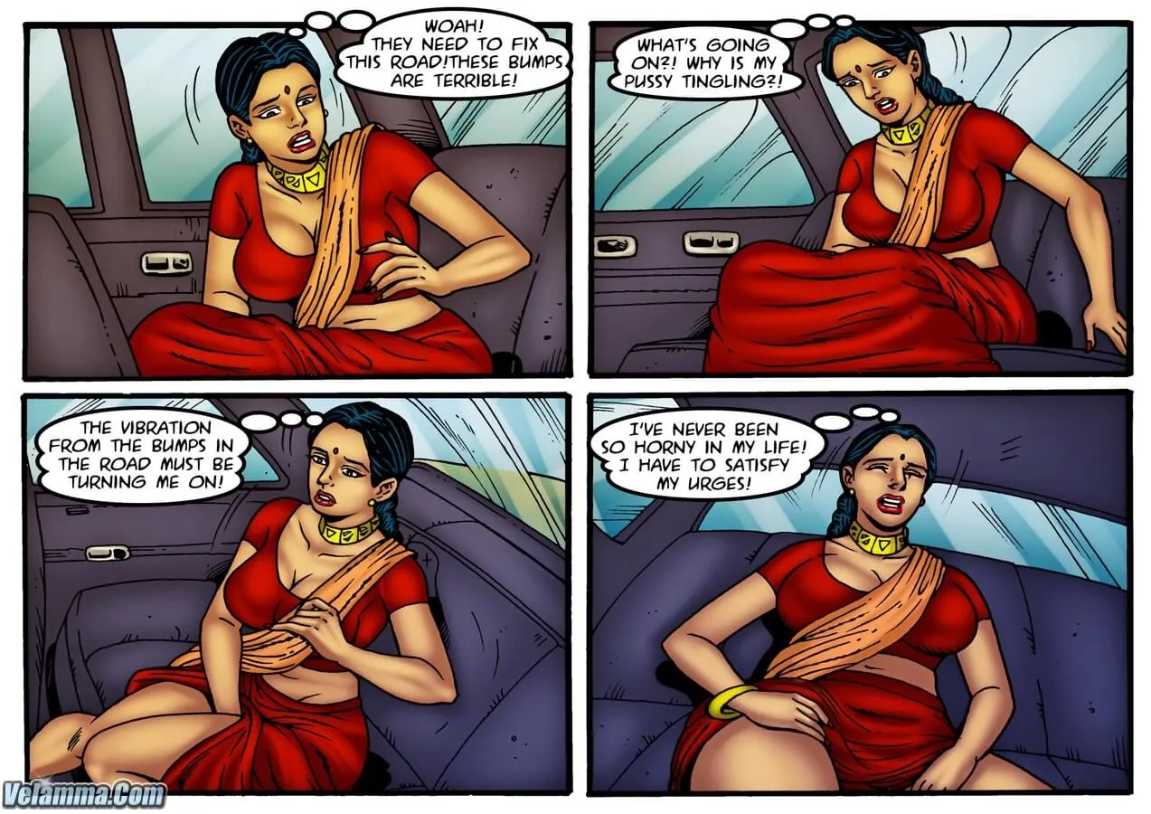 Velamma Dreams  (Chapter 04 - Out Of Control) — page 5
