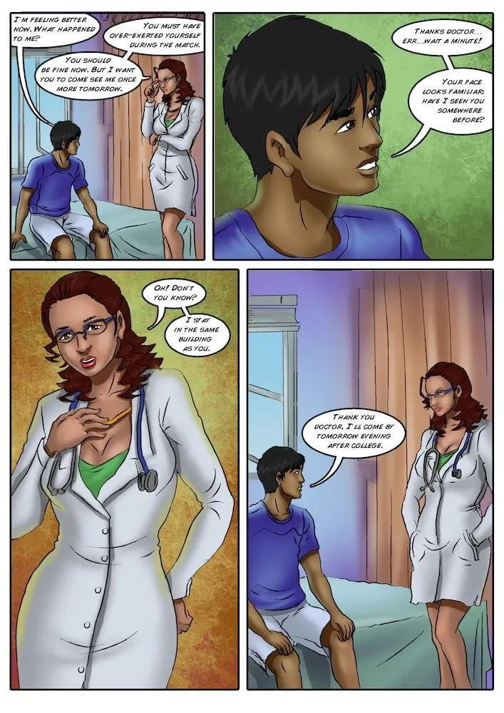 XXX Apartments  (Chapter 09 - The Doctors Visit Never Felt So Good) — page 5