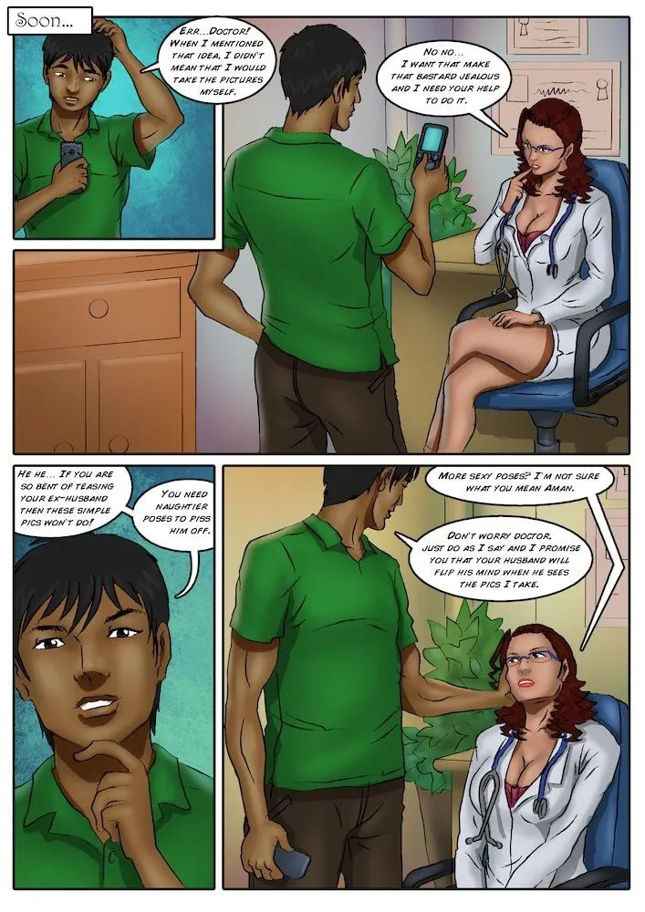 XXX Apartments  (Chapter 09 - The Doctors Visit Never Felt So Good) — page 8