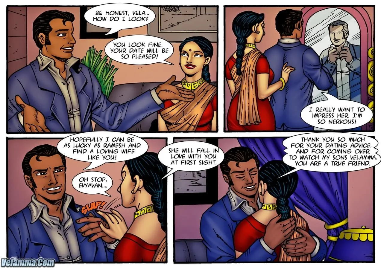 Velamma Dreams  (Chapter 06 - Teenage Dream) — page 2