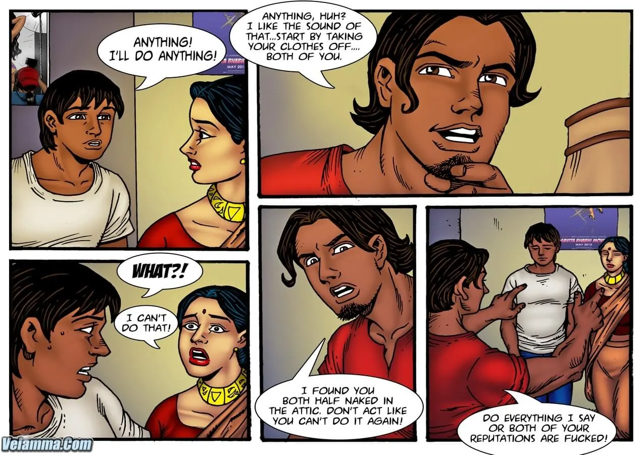 Velamma Dreams  (Chapter 06 - Teenage Dream) — page 19