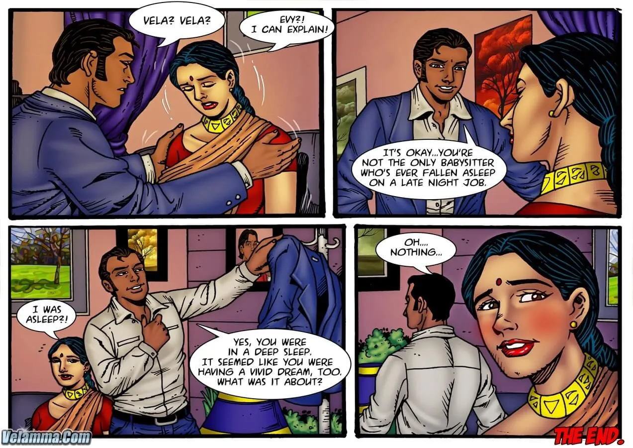 Velamma Dreams  (Chapter 06 - Teenage Dream) — page 32
