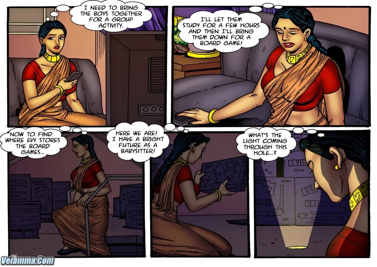 Velamma Dreams  (Chapter 06 - Teenage Dream) — page 6