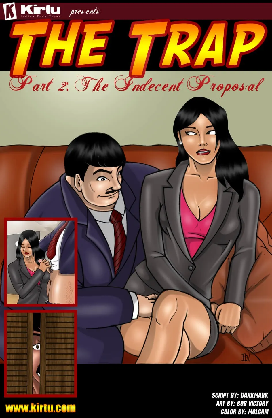 The Trap  (Chapter 2 - The Indecent Proposal) — page 1