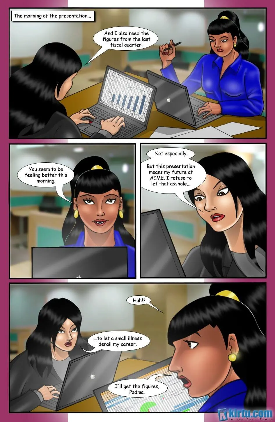 The Trap  (Chapter 2 - The Indecent Proposal) — page 2