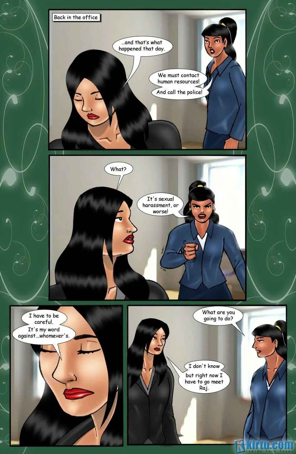 The Trap  (Chapter 2 - The Indecent Proposal) — page 11