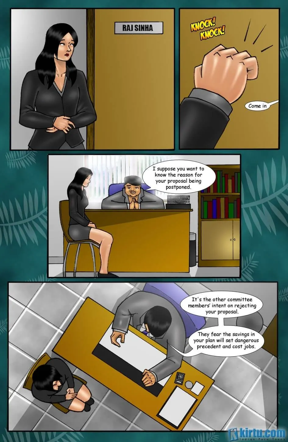 The Trap  (Chapter 2 - The Indecent Proposal) — page 13