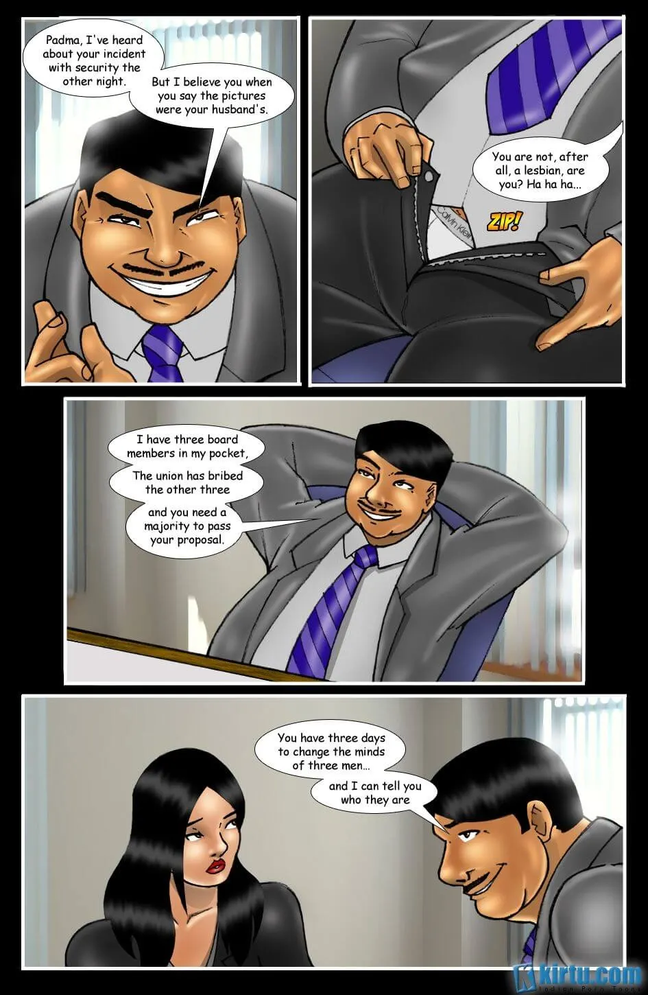 The Trap  (Chapter 2 - The Indecent Proposal) — page 14