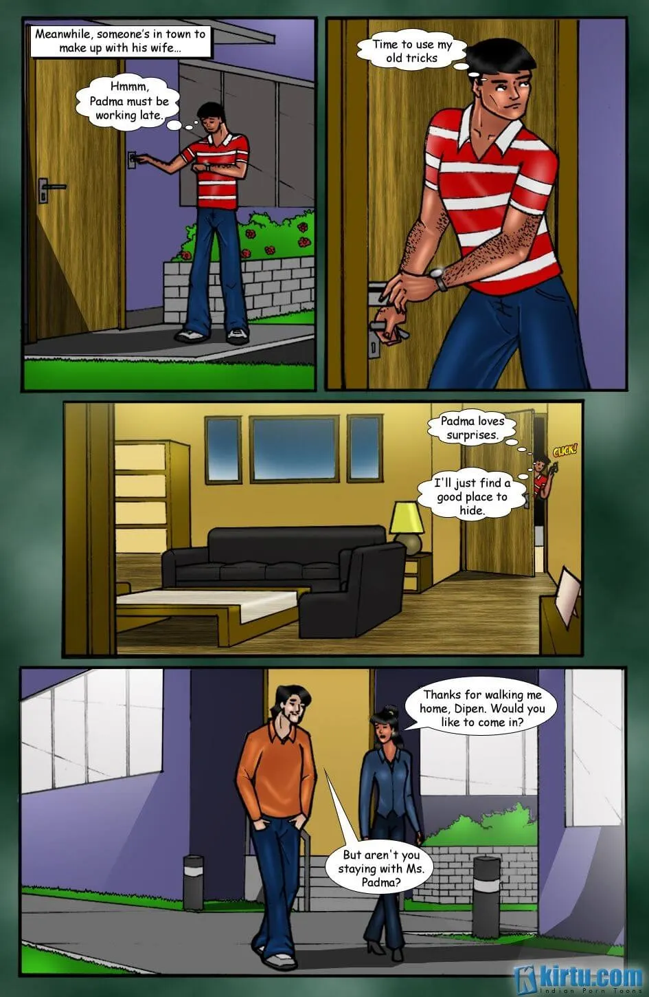 The Trap  (Chapter 2 - The Indecent Proposal) — page 18