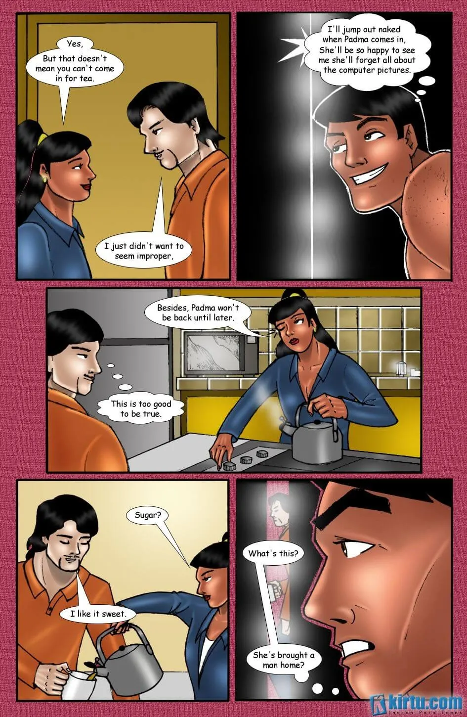 The Trap  (Chapter 2 - The Indecent Proposal) — page 19