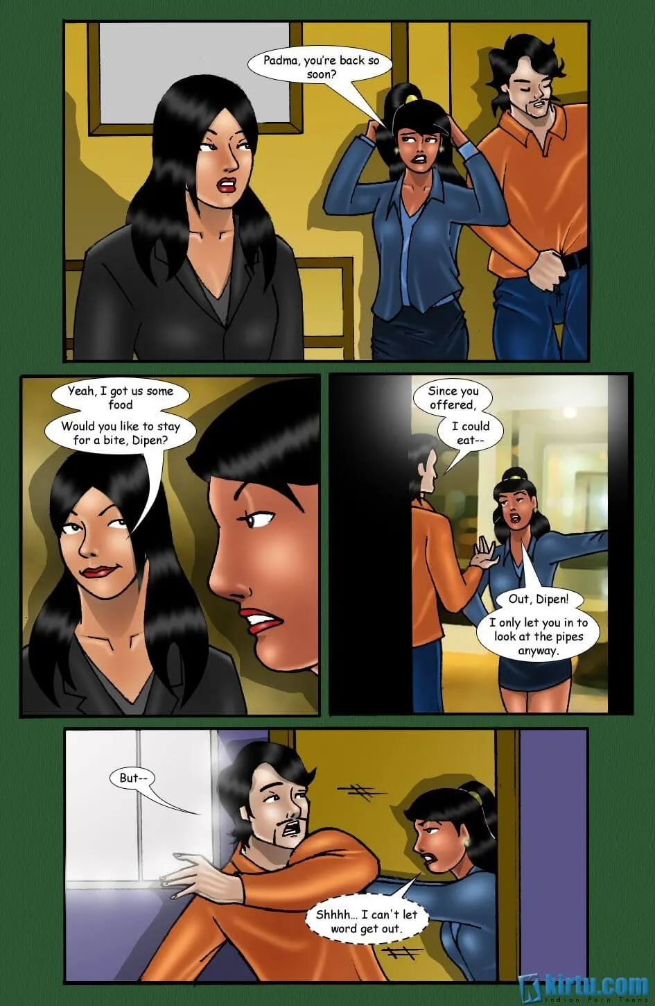 The Trap  (Chapter 2 - The Indecent Proposal) — page 27