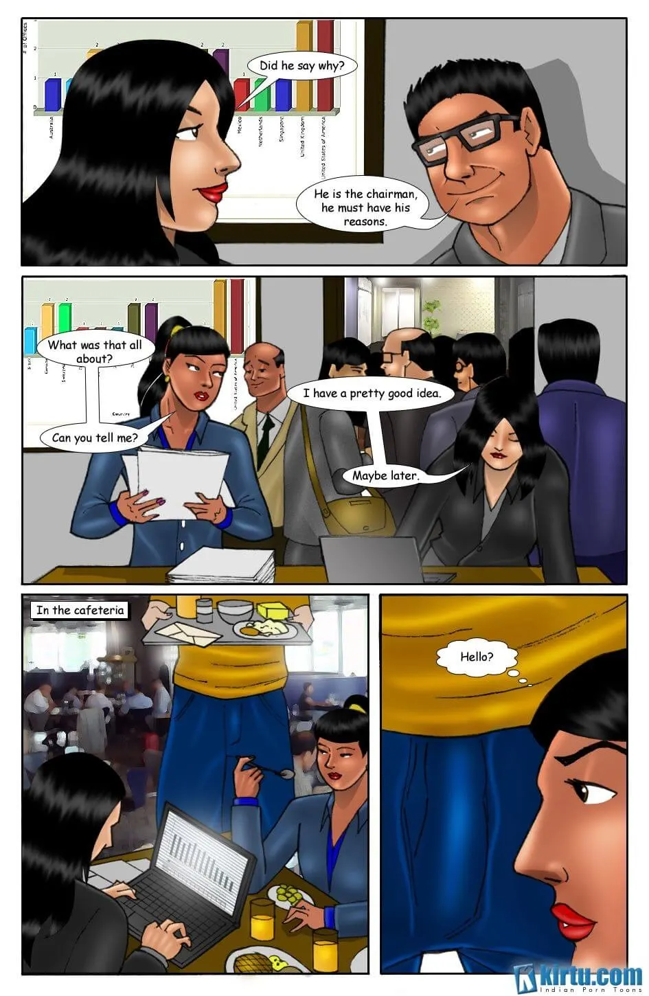 The Trap  (Chapter 2 - The Indecent Proposal) — page 8