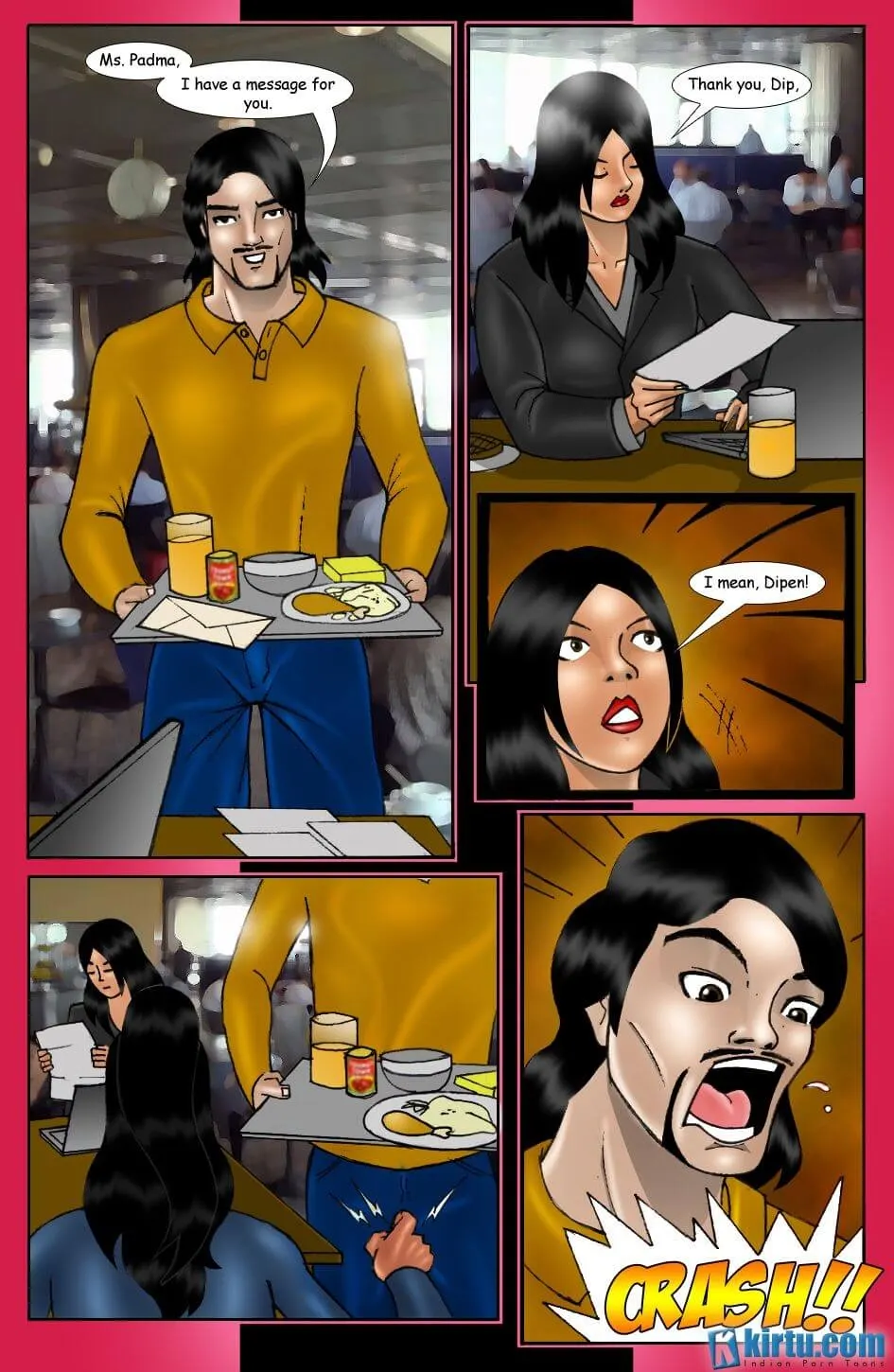The Trap  (Chapter 2 - The Indecent Proposal) — page 9