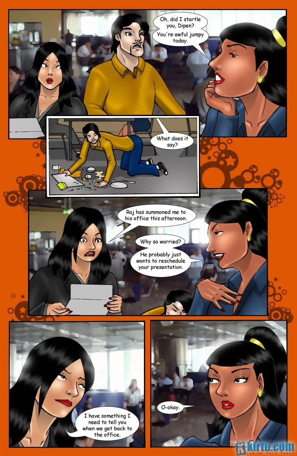 The Trap  (Chapter 2 - The Indecent Proposal) — page 10