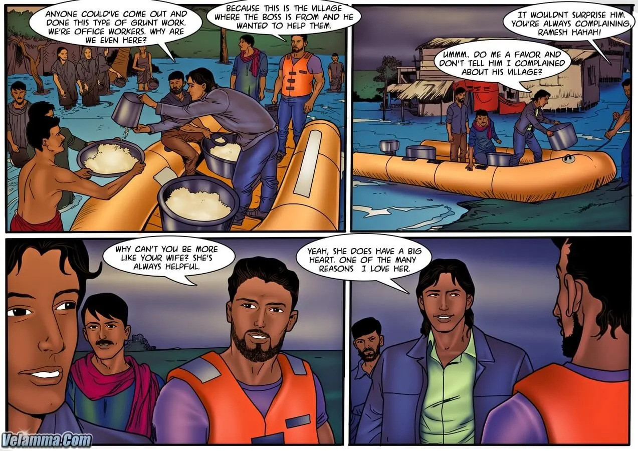 Velamma Dreams  (Chapter 10 - Vela Steps Into Naga/s Lair) — page 2