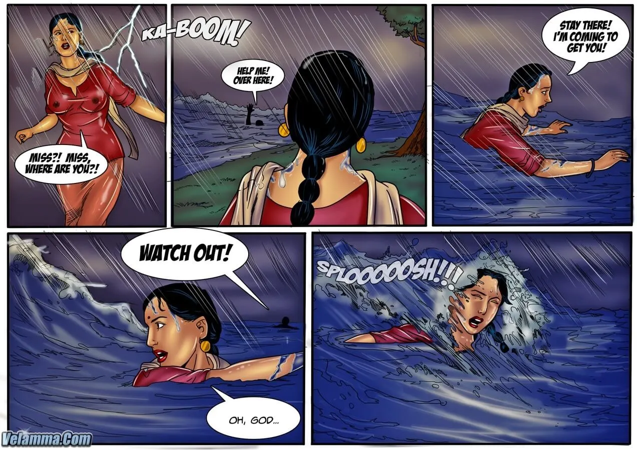 Velamma Dreams  (Chapter 10 - Vela Steps Into Naga/s Lair) — page 11