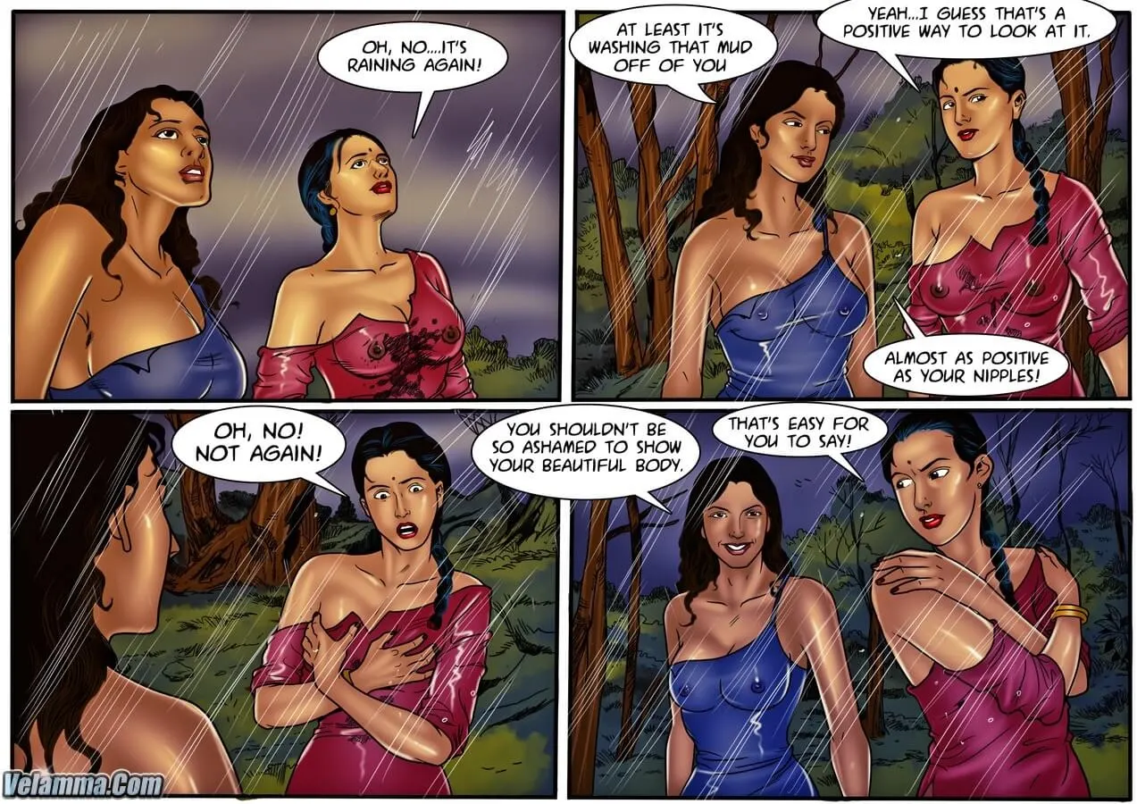 Velamma Dreams  (Chapter 10 - Vela Steps Into Naga/s Lair) — page 19