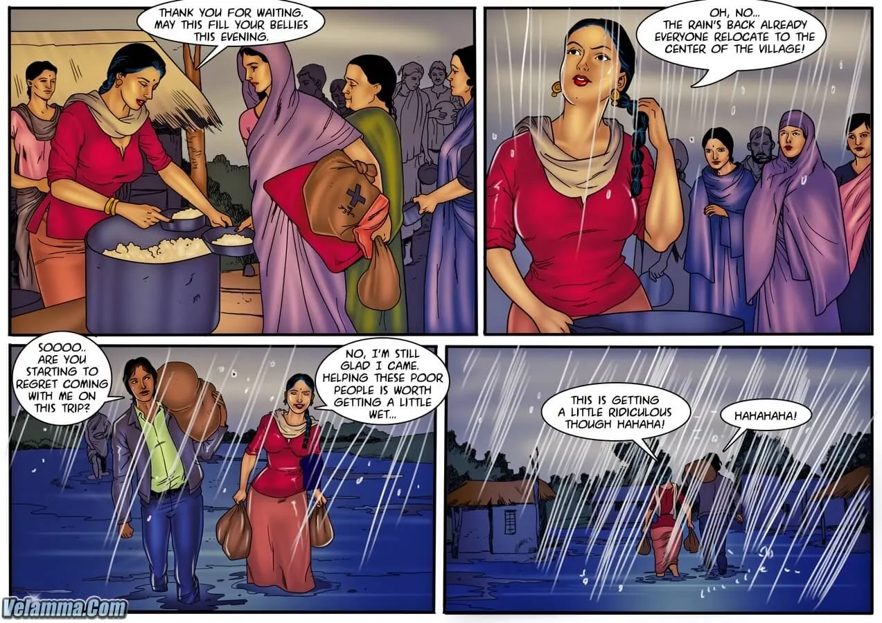 Velamma Dreams  (Chapter 10 - Vela Steps Into Naga/s Lair) — page 3