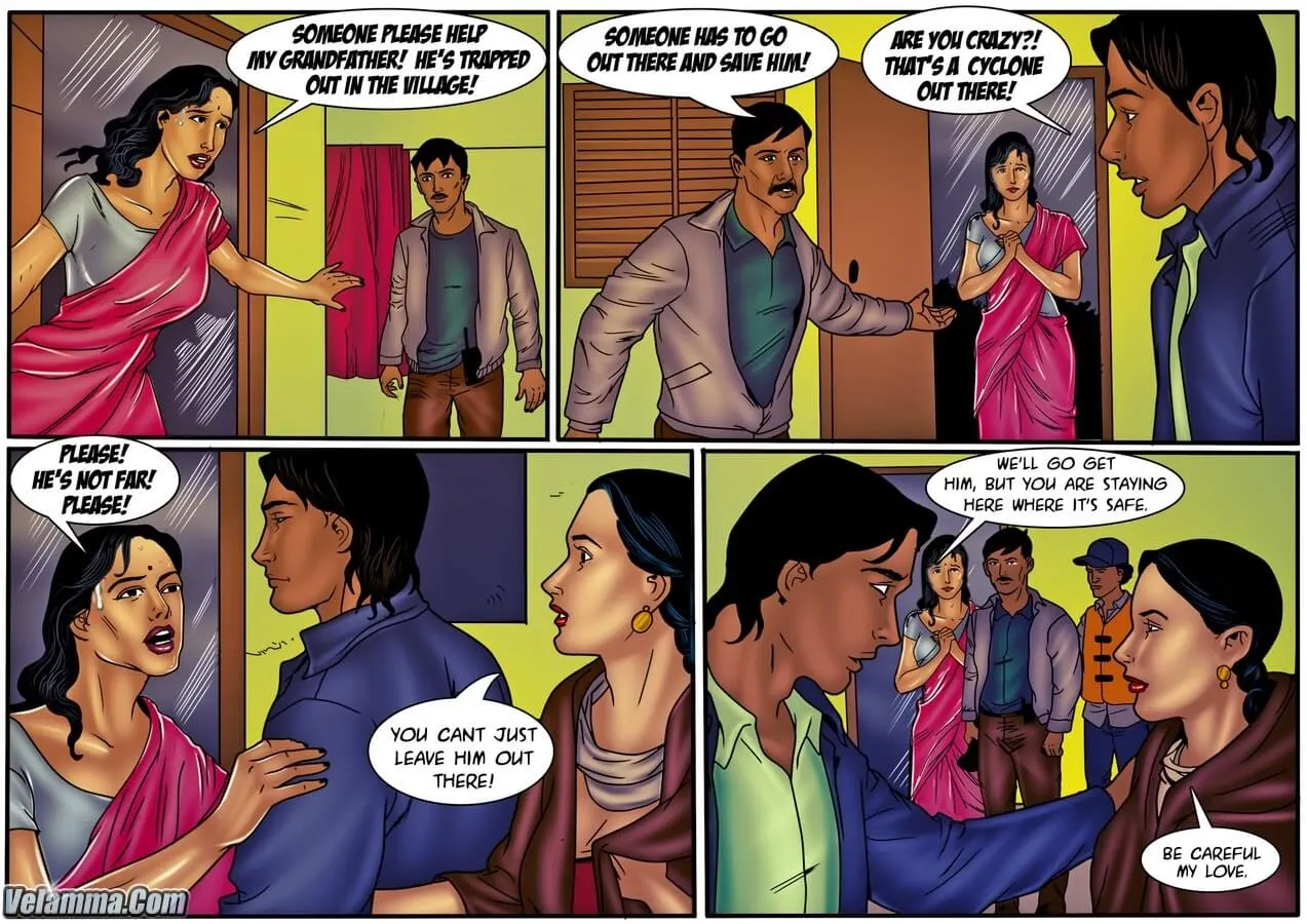 Velamma Dreams  (Chapter 10 - Vela Steps Into Naga/s Lair) — page 7