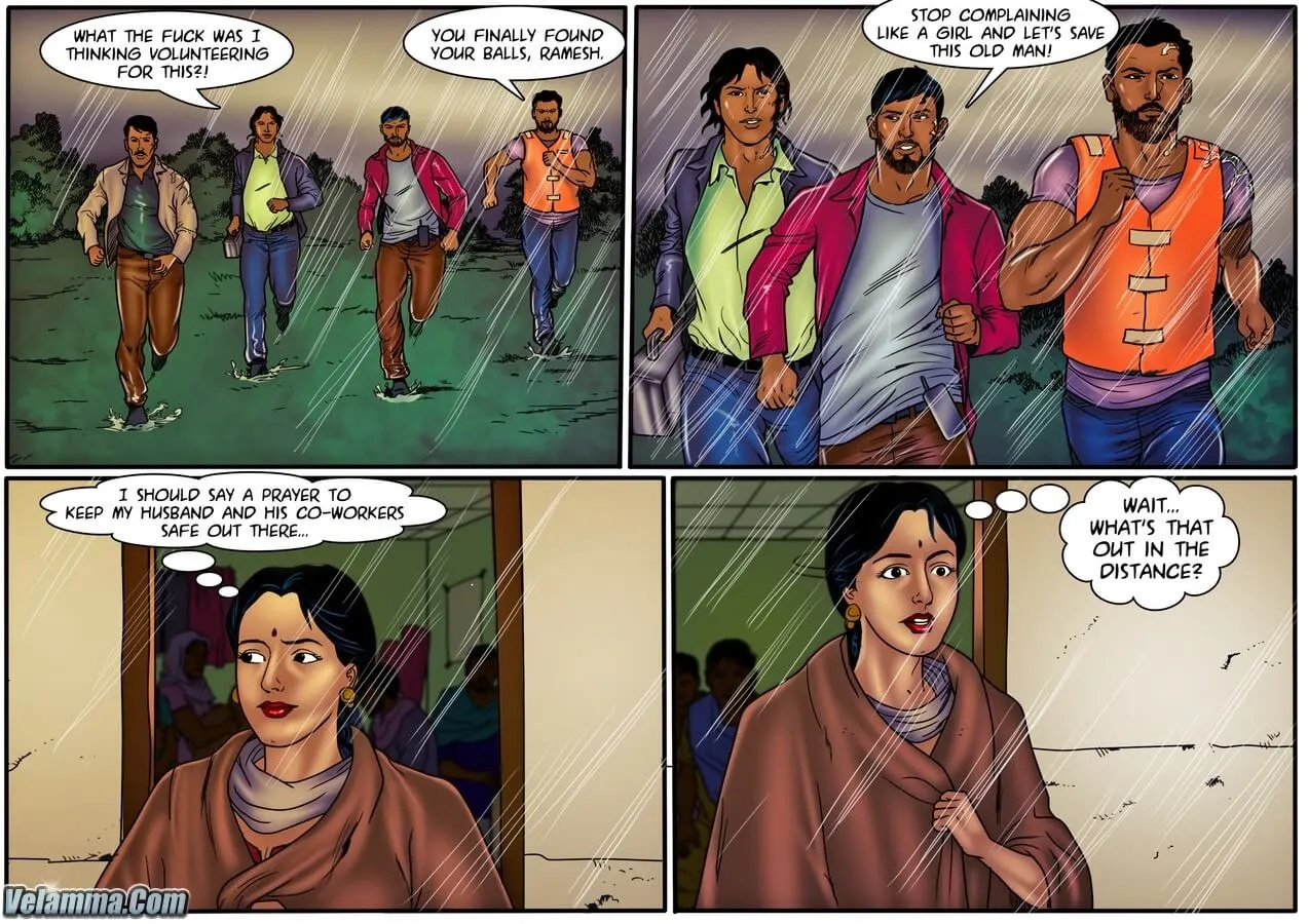 Velamma Dreams  (Chapter 10 - Vela Steps Into Naga/s Lair) — page 8