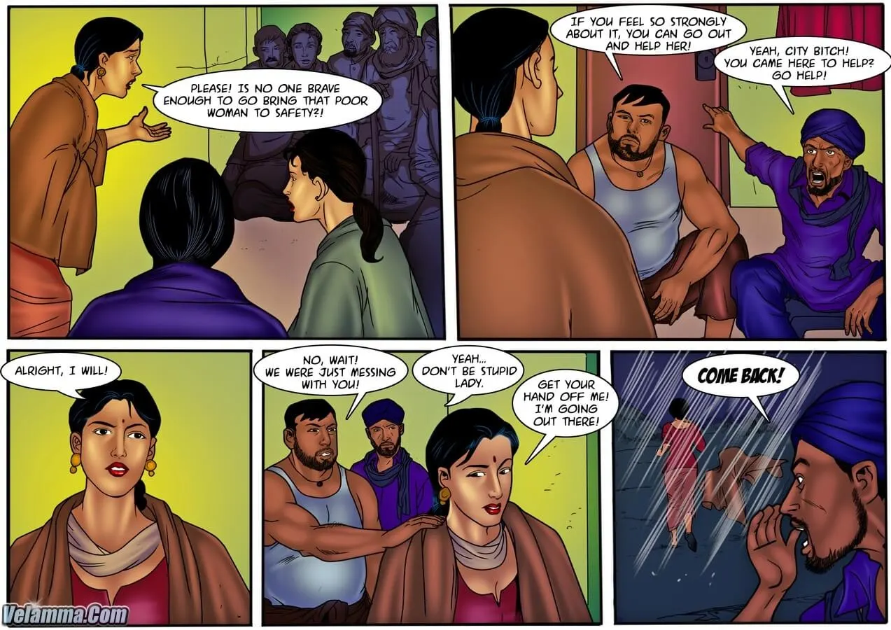 Velamma Dreams  (Chapter 10 - Vela Steps Into Naga/s Lair) — page 10