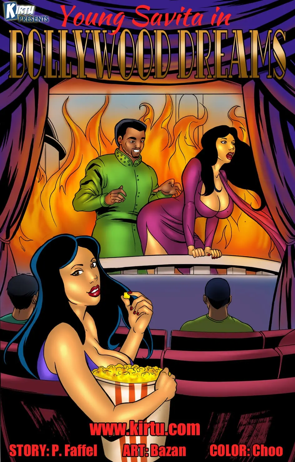 Savita Bhabhi Bollywood Dreams  (Chapter 02) — page 1