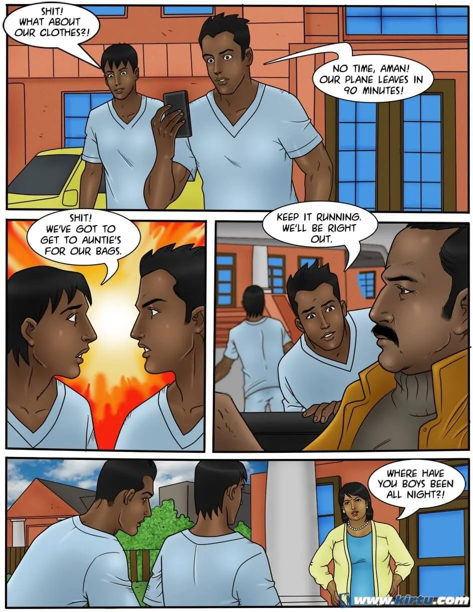 XXX Apartments  (Chapter 20 - Diplomatic Perversity Part 2) — page 20