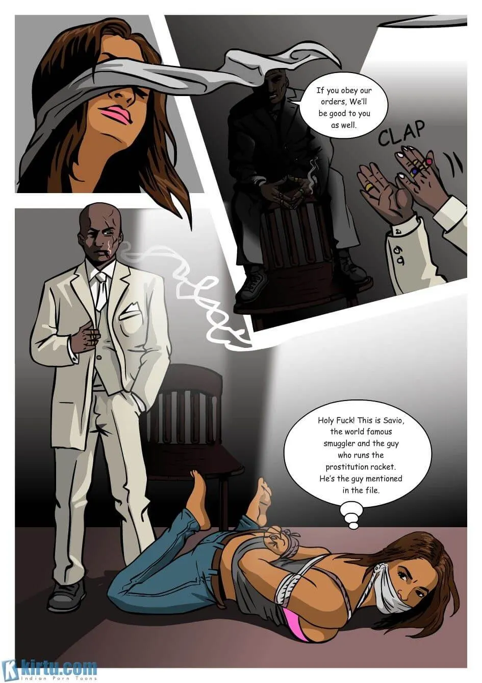 Priya Rao â The Encounter Specialist  (Chapter 03) — page 9