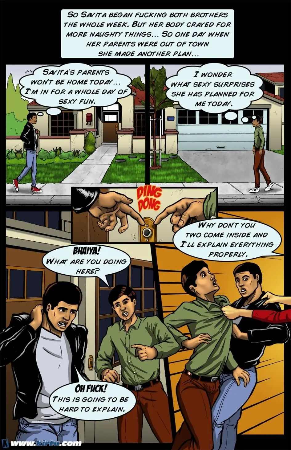 Savita 18  (Chapter 07 - Sexy Sandwich) — page 15