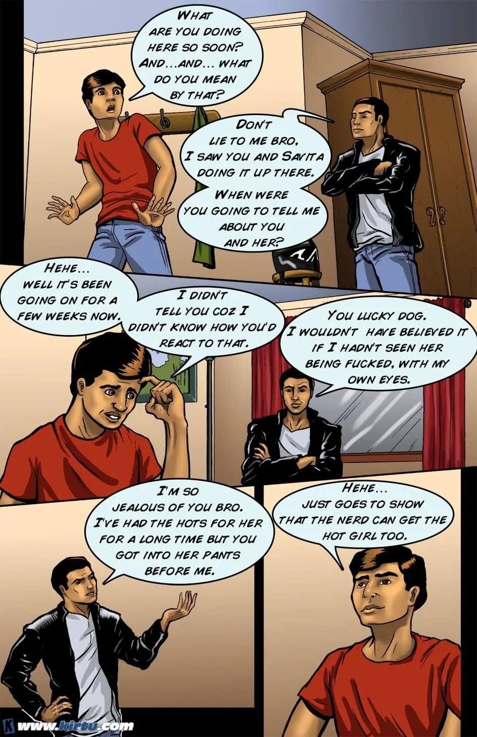 Savita 18  (Chapter 07 - Sexy Sandwich) — page 6