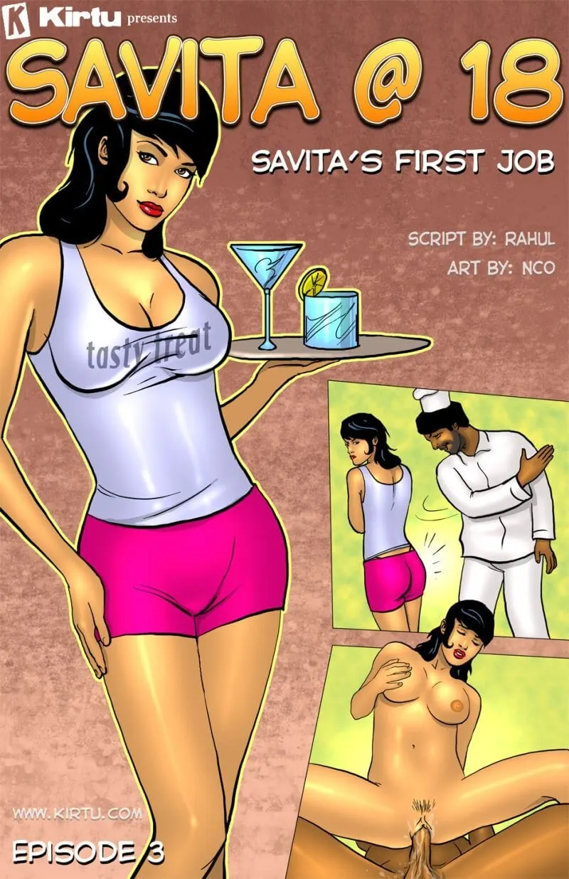 Savita 18  (Chapter 03 - Savita/s First Job) — page 1