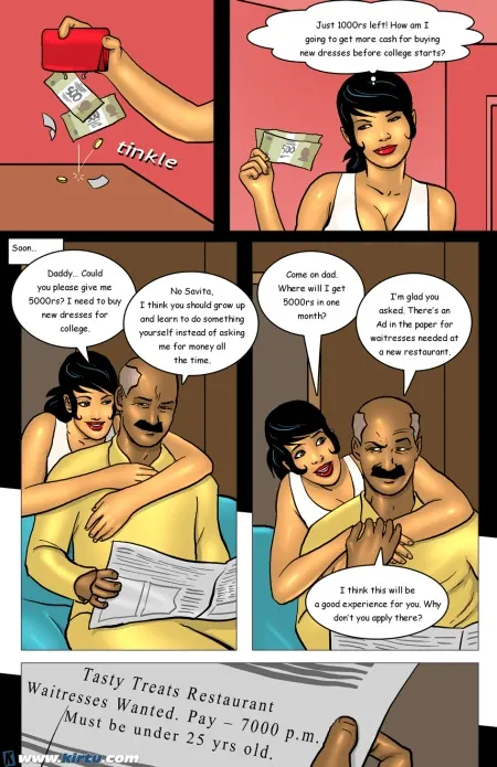 Savita 18  (Chapter 03 - Savita/s First Job) — page 2