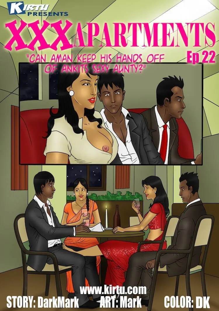 XXX Apartments  (Chapter 22 - Can Aman Keep His Hands Of) — page 1
